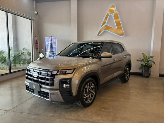 HYUNDAI CRETA 1.0 TGDI FLEX PLATINUM AUTOMÁTICO HYUNDAI CRETA 1.0 TGDI FLEX PLATINUM AUTOMÁTICO
